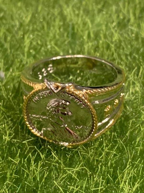 lot 3 image: Mens Ring Size 12 Stamped .925