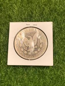 lot 5 image: 1891 Morgan Silver Dollar