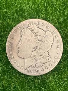 lot 18 image: 1899-O Morgan Silver Dollar