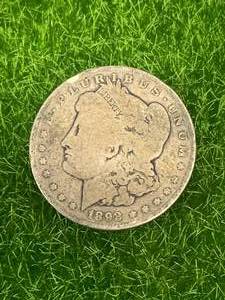 lot 19 image: 1892-O Morgan Silver Dollar