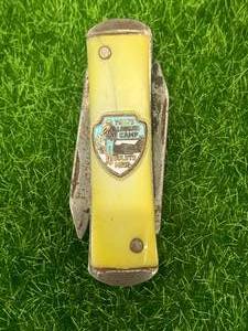 lot 22 image: Vintage Toms Logging Camp Duluth MN Knife