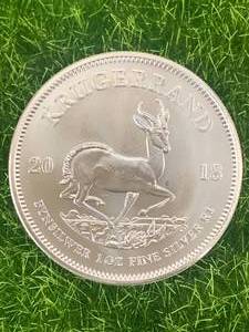 lot 29 image: 1oz .999 Silver Kruggerand