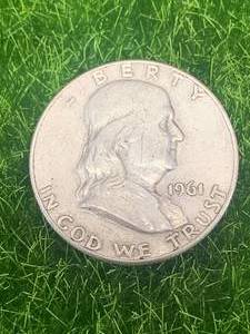lot 38 image: 1961 Franklin Half Dollar