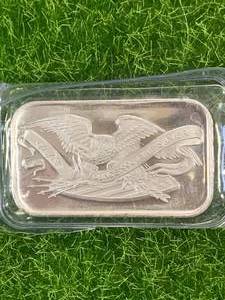 lot 50 image: 1oz .999 Silver Bar
