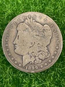 lot 58 image: 1899 Morgan Silver Dollar