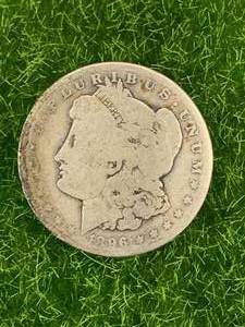 lot 61 image: 1896-O Morgan Silver Dollar