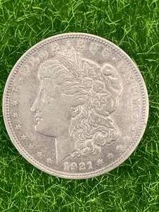 lot 64 image: 1921 Morgan Silver Dollar