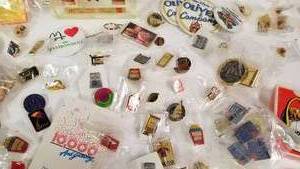 lot 53 image: McDonalds Buttons and Pin Collection