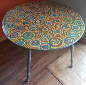 lot 69 image: Playroom Pop Art Table