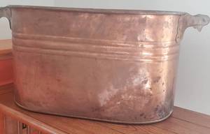 lot 70 image: Antique Copper Boiler