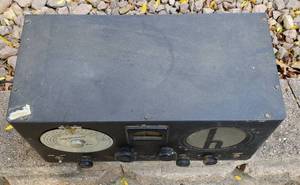 lot 66 image: Vintage Sky Buddy Ham Radio