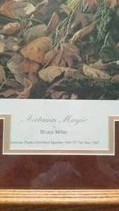lot 113 image: Bruce Miller Print AUTUMN MAGIC  Framed, Signed and Numbered
