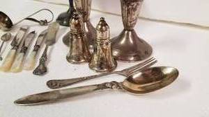 lot 75 image: Sterling Silver Lot