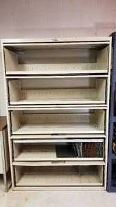 lot 83 image: Steelcase Broadsides 5 Tall Vertical Filing Cabinet