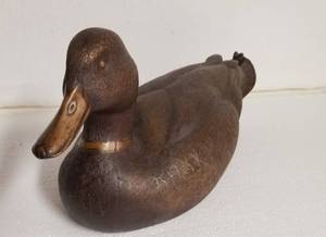lot 91 image: 1990-91 Ducks Unlimited Decoy Model