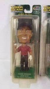 lot 41 image: TIGER WOODS Bobblehead Collection