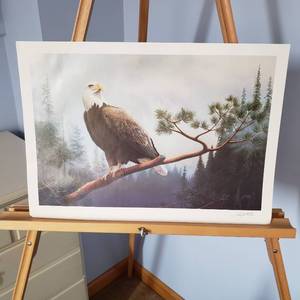 lot 145 image: Leo Stans US Wildlife Heritage Portfolio Prints, Collection of 4