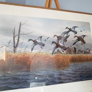 lot 147 image: Jerry Raedeke Print LAST DAY   Signed and Numbered