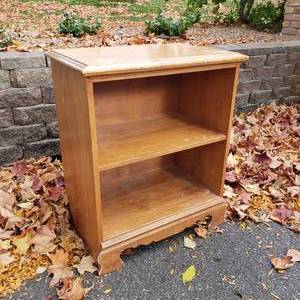 lot 170 image: Sturdy Shelfed Side Table