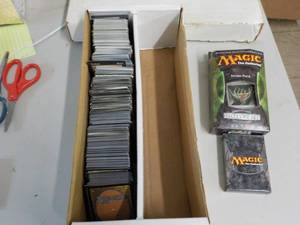 lot 151 image: Magic The Gathering and Card Set - ...