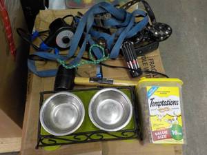 lot 159 image: Pet and Tool Lot ...