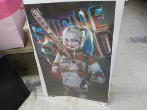 lot 166 image: Goodnite Poster and Case for Prints...