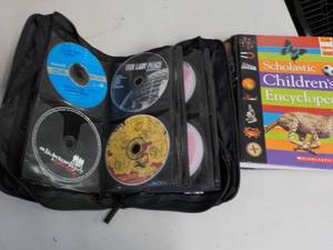 lot 174 image: CDs and Book...