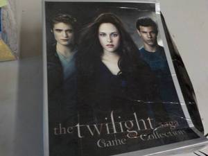 lot 177 image: The Twilight Saga Game Collection...
