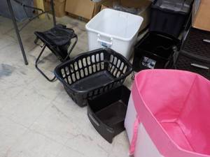 lot 178 image: Storage and Chair...