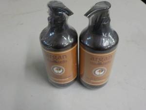 lot 188 image: 2 Bottles 10.1 oz Argan Diabella Sh...