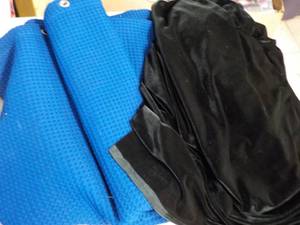 lot 195 image: Material, Drapes, and more...