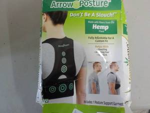 lot 17 image: Hempvana Arrow Posture LXL...