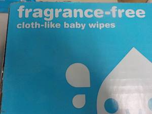 lot 22 image: 2 Packs 100 each Fragrance Free Clo...