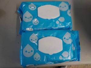 lot 23 image: 2 Packs 100 each Fragrance Free Clo...