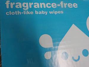 lot 24 image: 2 Packs 100 each Fragrance Free Clo...