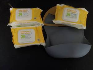 lot 46 image: 3 Packs Baby Hand and Face Wipes an...