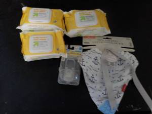lot 47 image: 3 Packs Baby Hand and Face Wipes an...