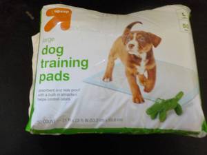 lot 57 image: Up and Up Dog Training Pads...