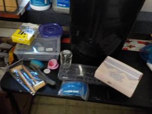 lot 72 image: Wastebasket, Egg Storage, Magic Mou...