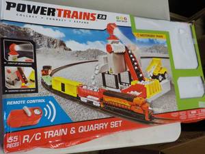 lot 80 image: Power Trains Open Box...