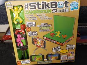 lot 82 image: StikBot Zanimation Studio...