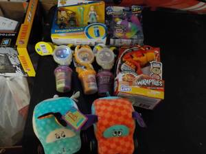 lot 84 image: Toy Story, LIL Gleemerz, Play Doh, ...