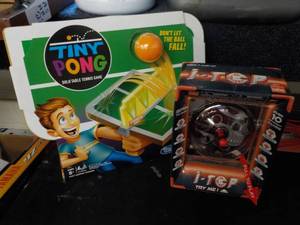 lot 88 image: Tiny Pong and Next Gen Tops...