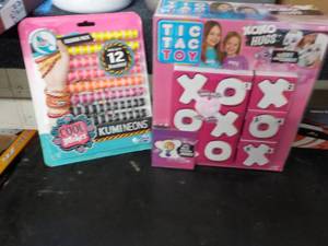 lot 89 image: Tic Tac Toy and Kumineons...