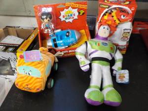 lot 97 image: Toys  ...