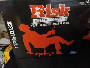 lot 98 image: Risk Game...