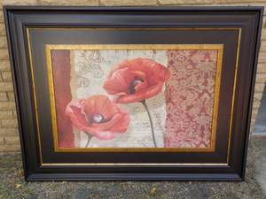 lot 101 image: Framed Print 53 x 40...
