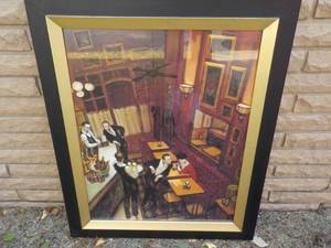 lot 103 image: Framed Print 24 x 31...