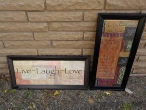 lot 104 image: 2 Framed Prints...