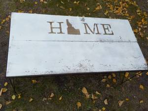 lot 105 image: MN Home Outdoor Table 36 x 18 x 14 ...